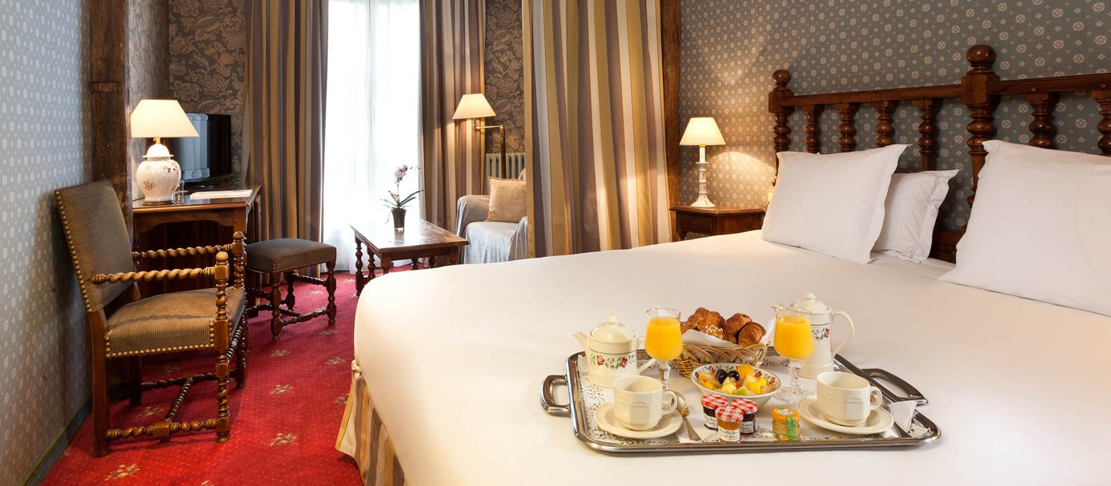 Junior Suites Hotel Amarante Beau Manoir Paris